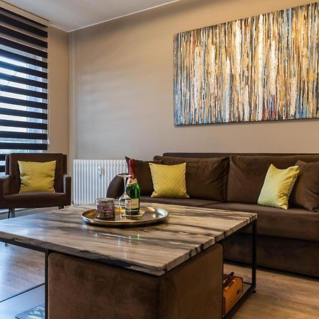 Deluxe Apartment Mit Tiefgarage In Naehe Messe-Bmw-Porsche-Dhl-Flughafen-Flugzeugwerk Der Deutsche Aircraft Leipzig Extérieur photo