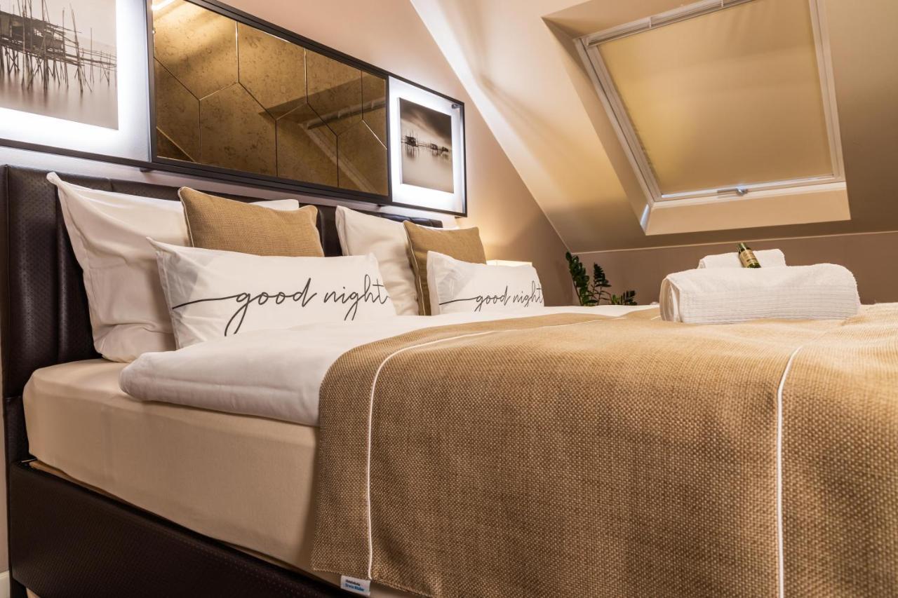Deluxe Apartment Mit Tiefgarage In Naehe Messe-Bmw-Porsche-Dhl-Flughafen-Flugzeugwerk Der Deutsche Aircraft Leipzig Extérieur photo